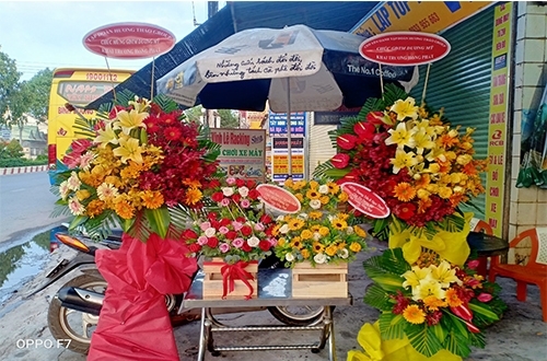 top 7 shop ban hoa dep tai long an