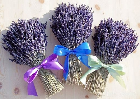 an tuong va y nghia voi hoa cuoi lavender
