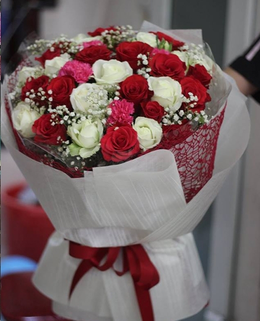 dia chi mua hoa tuoi binh phuoc dep sang chat luong   moc flowers ?