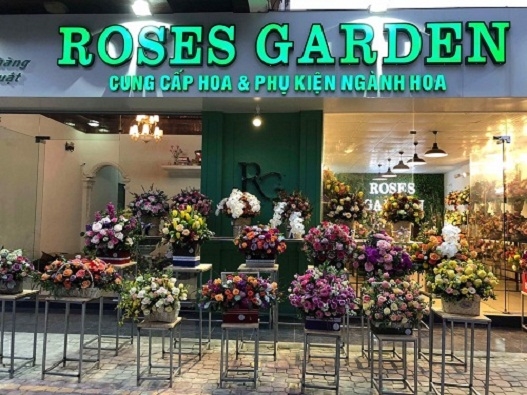 shop hoa roses garden   dia chi mua hoa tai vinh nghe an dep sang gia re