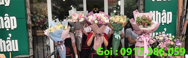 top 10 shop hoa tuoi tai thai nguyen