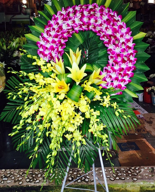 HOA TƯƠI TRỊNH HUYỀN cung cấp hoa chia buồn rẻ số 1 Triệu Sơn, Thanh Hóa