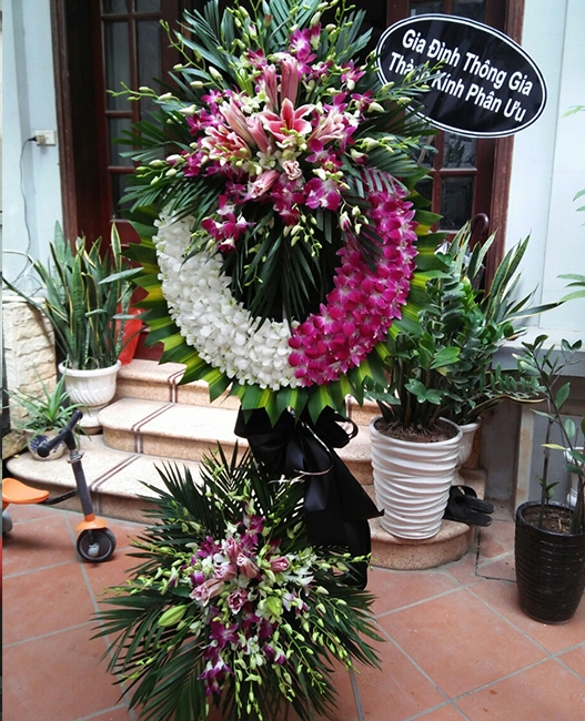 Mua hoa chia buồn đẹp, giá rẻ tại Trảng Bom, Đồng Nai