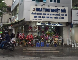 hoa tuoi nhiet doi