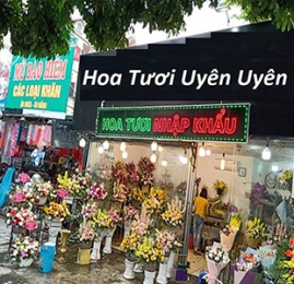 hoa tuoi uyen uyen