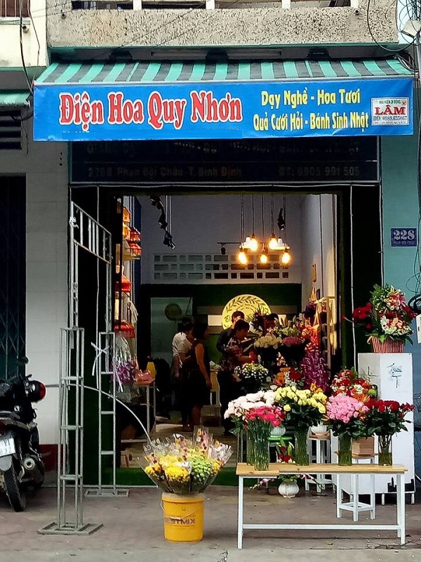 Shop Điện Hoa Quy Nhơn- Bình Định