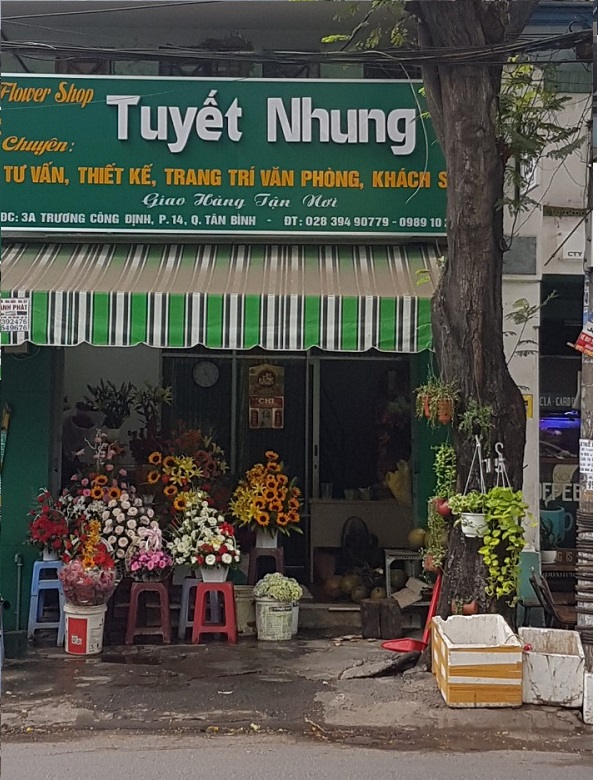 Shop Hoa Sài Gòn