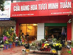 Shop Hoa Minh Tuấn Bến Tre