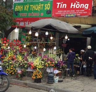 Shop Hoa Tín Hồng