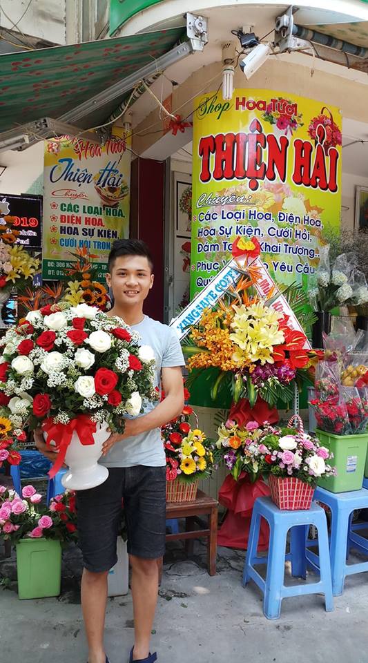 shop hoa tươi Hà Nam