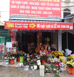 shop hoa tươi Nam Định