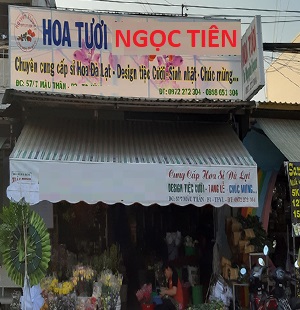 SHOP HOA TƯƠI  NGỌC TIÊN