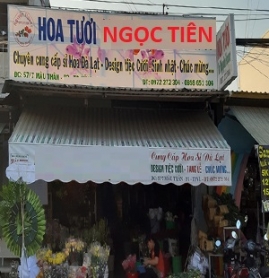 shop hoa tuoi  ngoc tien