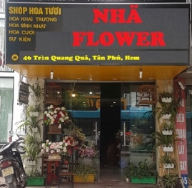 shop hoa tuoi nha