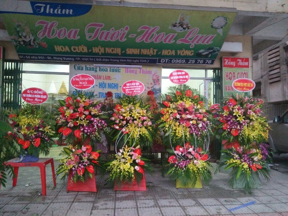 shop hoa tươi Thái Nguyên