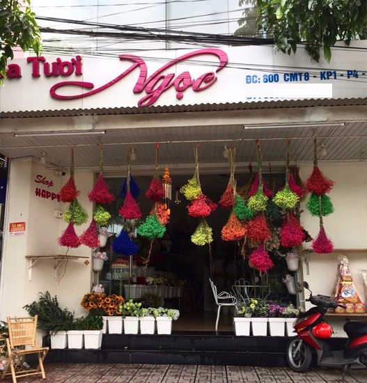 SHOP HOA TƯƠI THÁI NGUYÊN