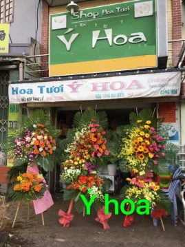 shop hoa tuoi y hoa long bien